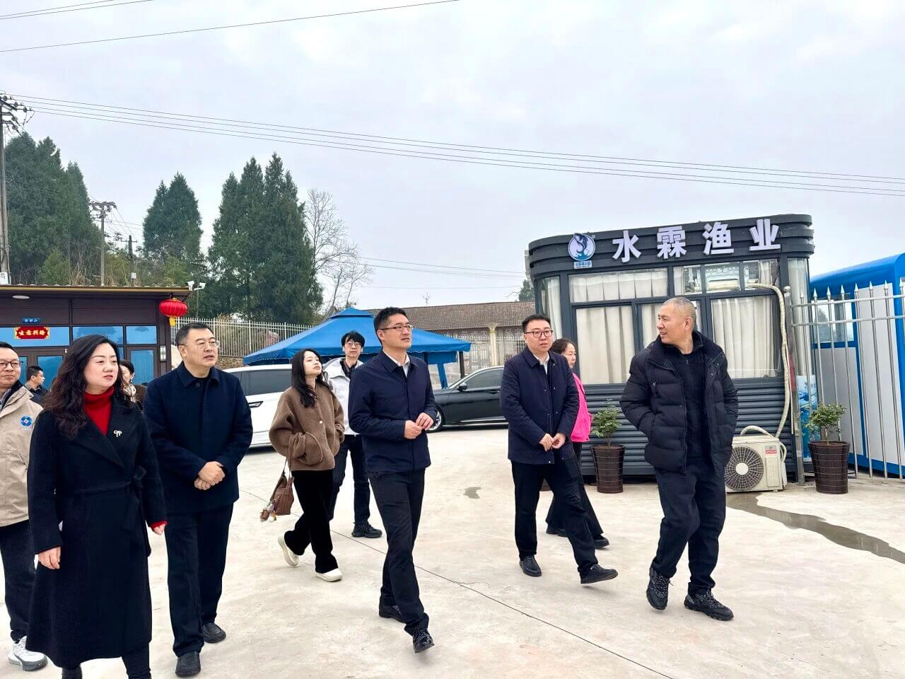 跨越3000公里，新疆农业农村厅为何专程来大英看这套“水库养鱼系统”？