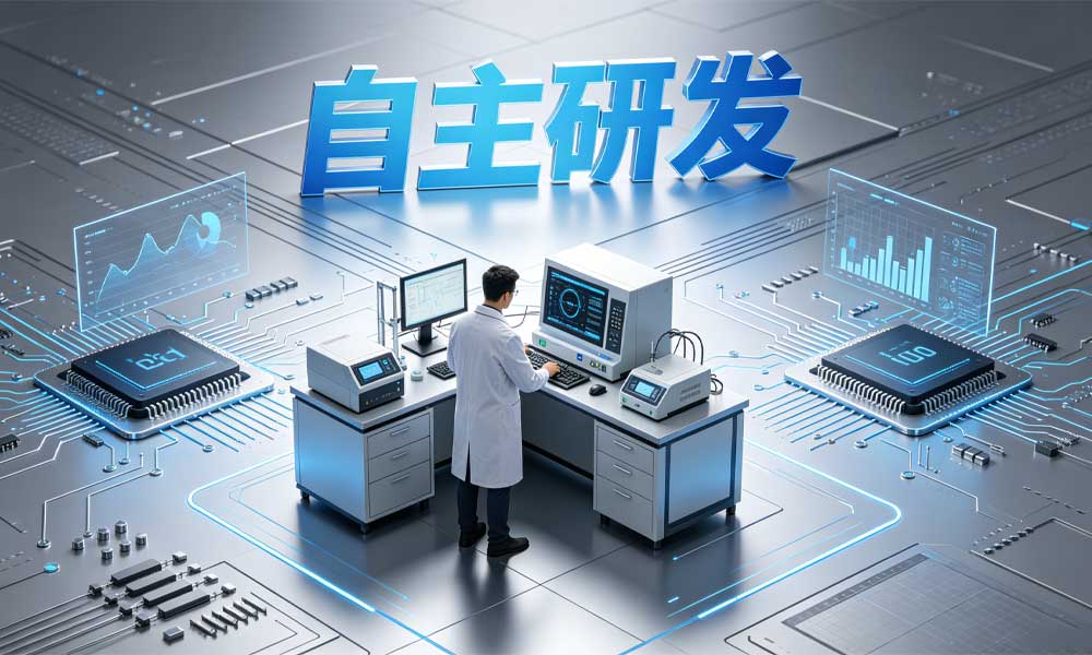 自主研发体系