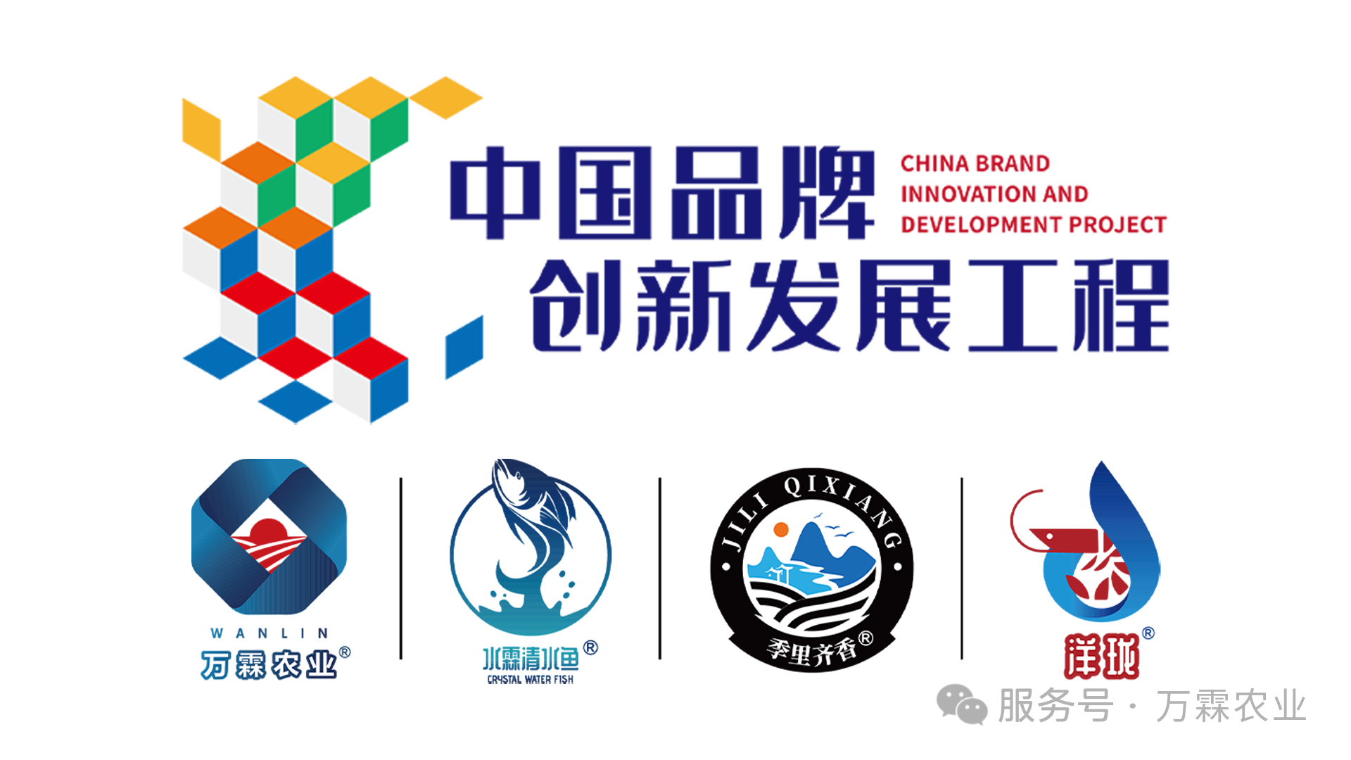 【喜报】万霖农业科技集团入选“中国品牌创新发展工程”，荣获央视国家级品牌认证